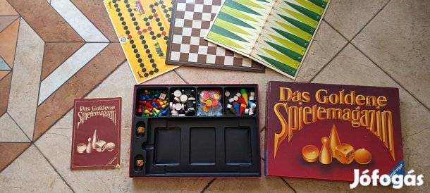 Ravensburger-Klasszikus játékgyüjtemény eladó!