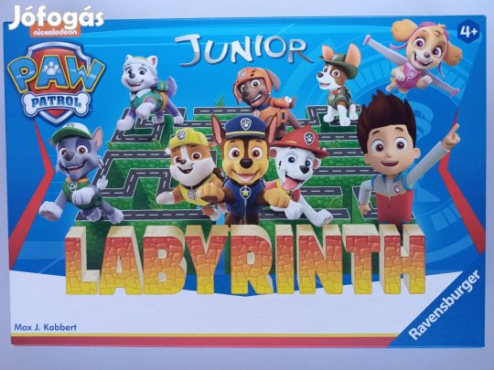 Ravensburger Labyrinth Labirintus Mancs Őrjárat társasjáték bontatlan