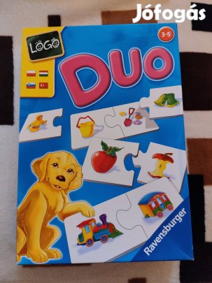 Ravensburger Logo Duo | Logikai párosító játék kisgyerekeknek