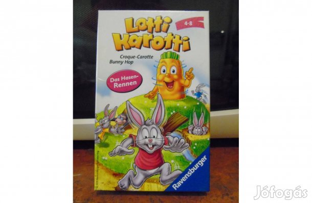 Ravensburger Lotti Karotti nyuszis társasjáték