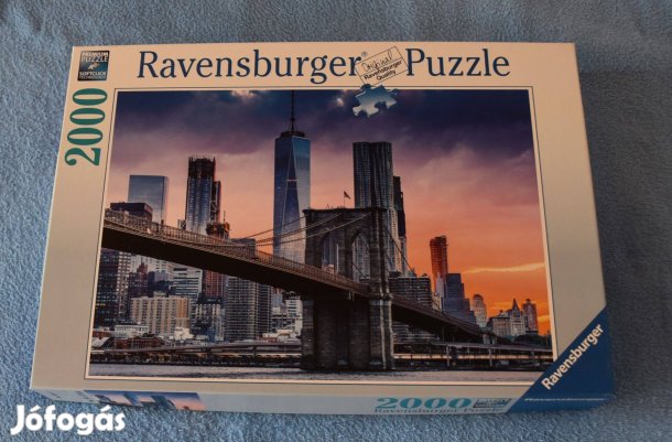 Ravensburger New York - 2000 db-os puzzle eladó
