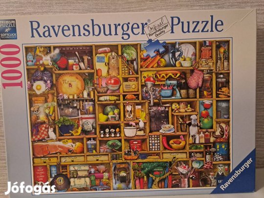Ravensburger Puzzle 1000 - A titokzatos kamra ( 50x70 cm)