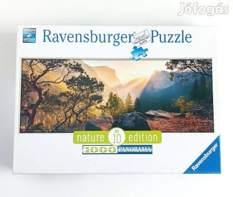 Ravensburger Puzzle 1000 darabos, Hiánytalan, tökéletes állapotban