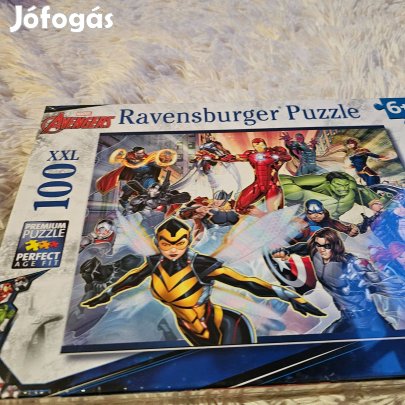 Ravensburger Puzzle 100 db - új foliás