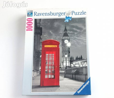 Ravensburger Puzzle London, Hiánytalan, tökéletes állapotban