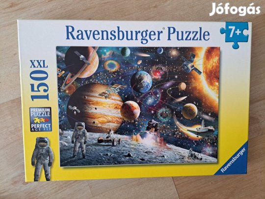 Ravensburger Puzzle, világűr