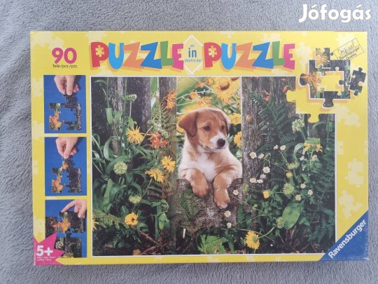 Ravensburger Puzzle in Puzzle In the Garden 90