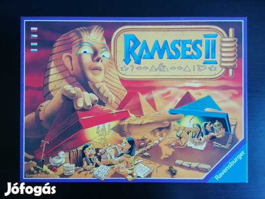 Ravensburger Ramses II társasjáték