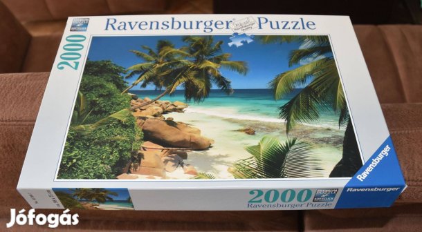 Ravensburger Seychelle-szigetek, 2000 darabos puzzle eladó