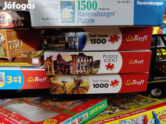 Ravensburger Trefl puzzle 1800Ft/db Kispesten