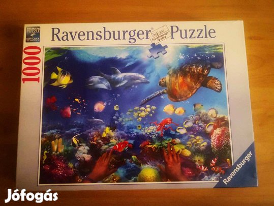 Ravensburger Trefl puzzle új bontatlan