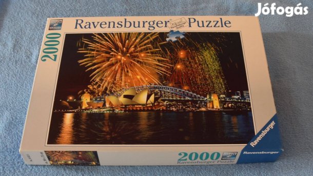 Ravensburger Tűzijáték Sydneyben - 2000 db-os puzzle