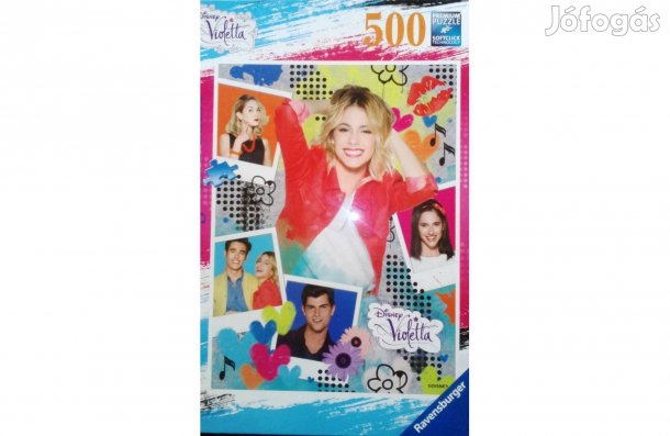 Ravensburger Új Bontatlan Violetta Puzzle 500 2 DB Van