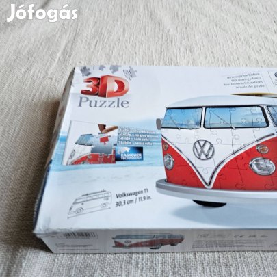 Ravensburger Volkswagen T1 Lakóbusz 187 darab 3D Puzzle új