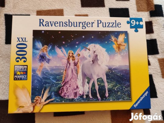 Ravensburger XXL puzzle 300 db | Mágikus unikornis és tündérek