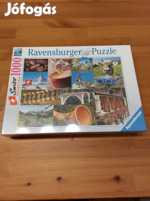 Ravensburger kirakó puzzle 1000 db Swiss Collection Svájc