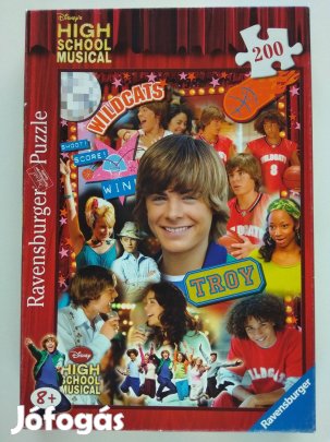 Ravensburger puzzle High School Musical Troy szupersztár 200 db-os
