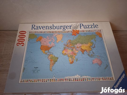 Ravensburger puzzle kirako 3000 darabos