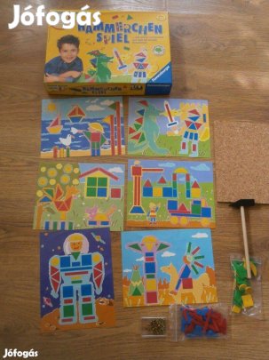 Ravensburger szögelős játék