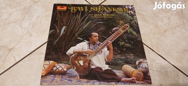 Ravi Shankar bakelit hanglemez