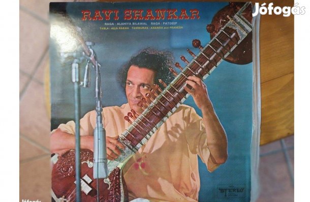 Ravi Shankar bakelit hanglemez eladó