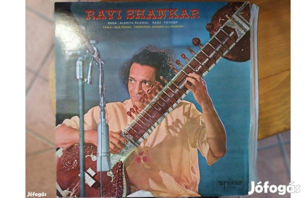 Ravi Shankar bakelit hanglemez eladó
