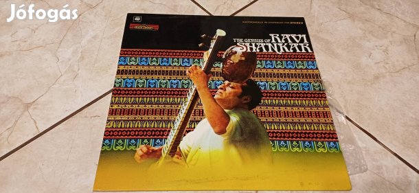 Ravi Shankar indiai bakelit hanglemez