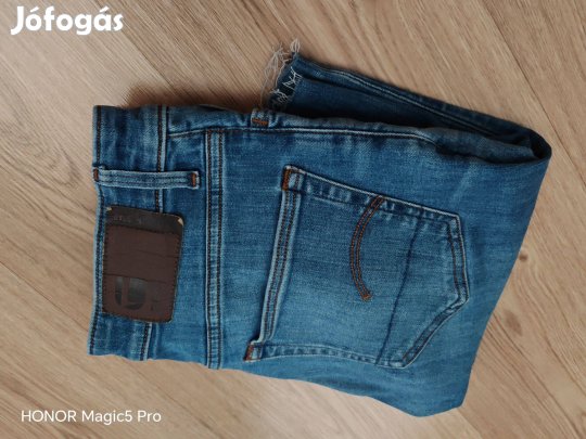 Raw női strech farmer rövidnadrág S-M