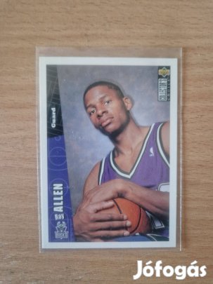Ray Allen Collector's Choice 1996-97 Rookie #278 kosaras kártya