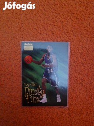Ray Allen Skybox Premium 1998-99 Ninety Fine #202 kosaras kártya