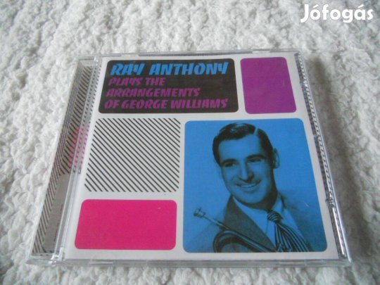Ray Anthony : Plays arrangements of George Williams Cd ( jazz)