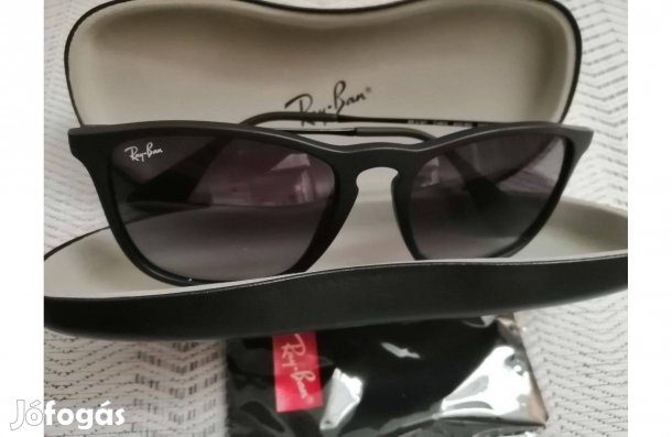 Ray-Ban Chris férfi napszemüveg eredeti tokjában, törlőkendővel eladó!