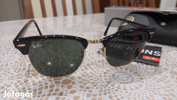 Ray-Ban Clubmaster W0365 unisex napszemüveg új állapotban eladó