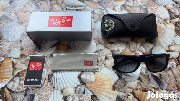 Ray-Ban Justin RB 4165 622/T3 szürke lencsével