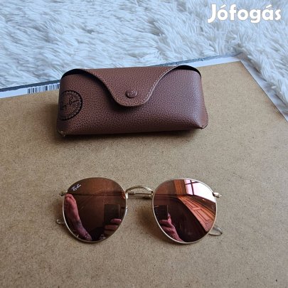 Ray-Ban Round RB3447 112/z2 napszemüveg új gyári tokjában 53as személ