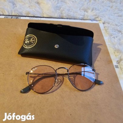 Ray-Ban napszemüveg RB 3447 004/T5 - Round Metal új gyári tokjában 50-