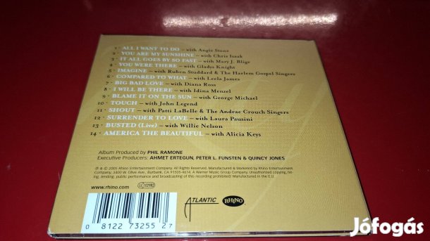 Ray Charles Genius & Friends Cd 2005 Blues