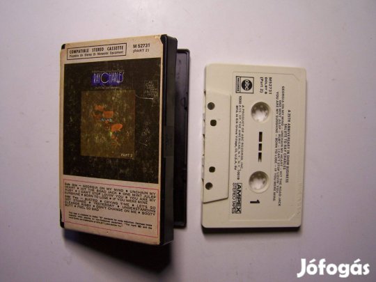 Ray Charles audiokazetta - különleges kiadás (kb. 1970, USA) - Ampex t