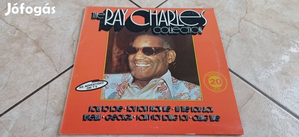 Ray Charles bakelit hanglemez