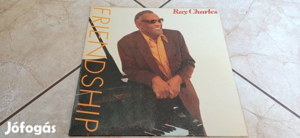 Ray Charles bakelit hanglemez