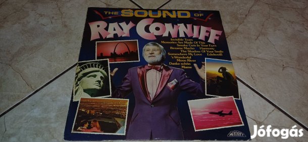 Ray Conniff bakelit hanglemez