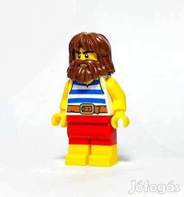 Ray a hajótörött Eredeti LEGO minifigura - Ideas 40566 - Pirates - Új