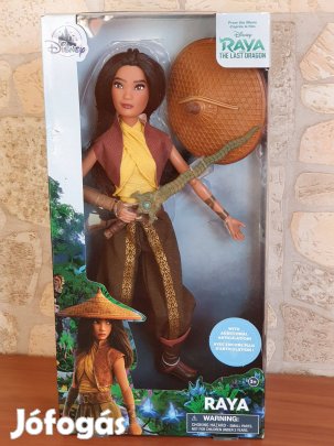 Raya és az utolsó sárkány: Disney store Raya baba