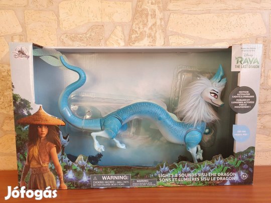 Raya és az utolsó sárkány: Disney store Sisu sárkány