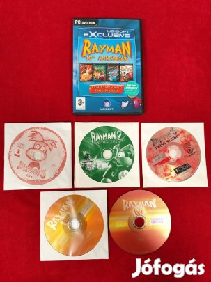 Rayman 10th Anniversary PC DVD (Rayman M + 2 + 3 + Print Studio)