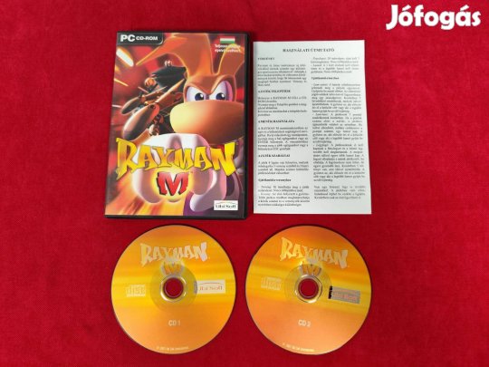 Rayman M PC CD