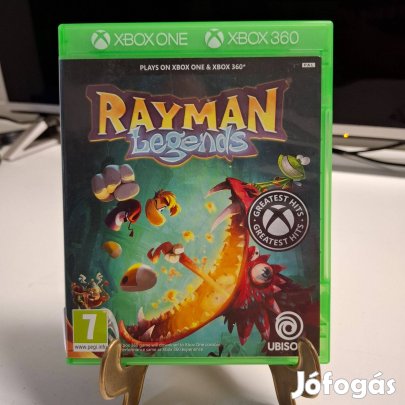 Rayman legends xbox 360-one