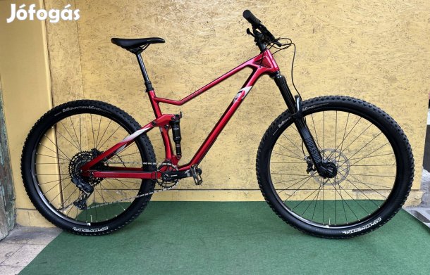 Raymon fullray 90 29" L-es full carbon Újsz !!!