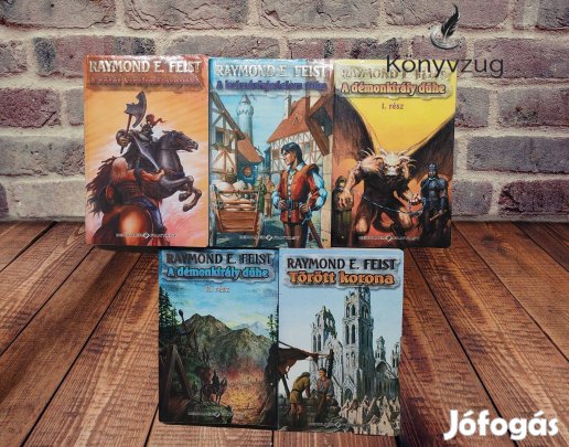 Raymond E. Feist - A kígyóháború legendája 1-4