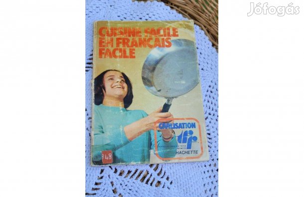 Raymond Lichet: Cuisine facile en francais facile -Főzzünk könnyen fra